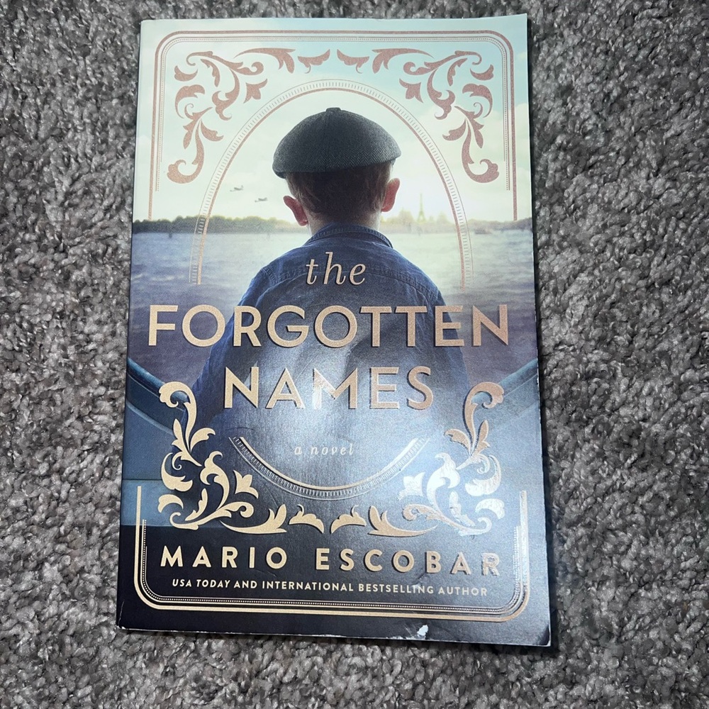 The Forgotten Names by Mario Escobar